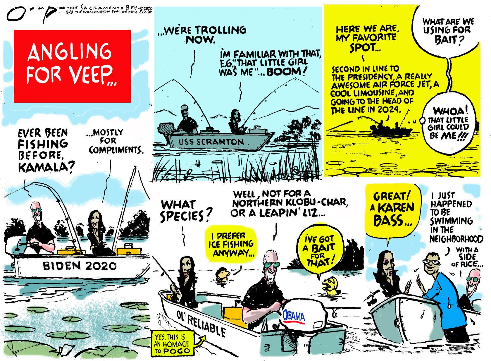 Jack Ohman, editorial cartoon